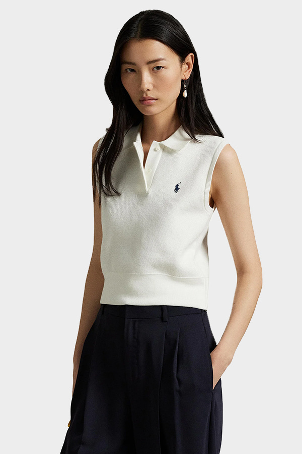 ΜΠΛΟΥΖΑ POLO RALPH LAUREN - 100 WHITE